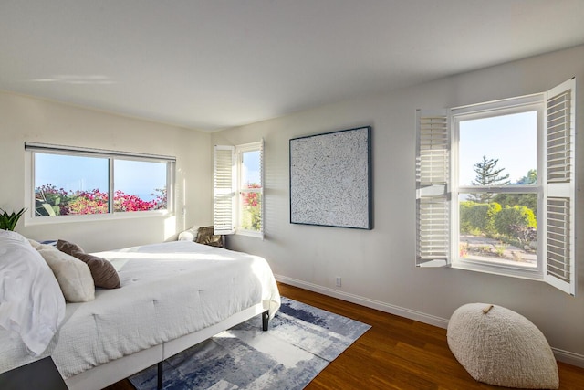 128 Las Alturas Rd, Santa Barbara, CA 93103 - bedroom featuring wood finished floors