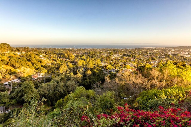 128 Las Alturas Rd, Santa Barbara, CA 93103 - bird's eye view