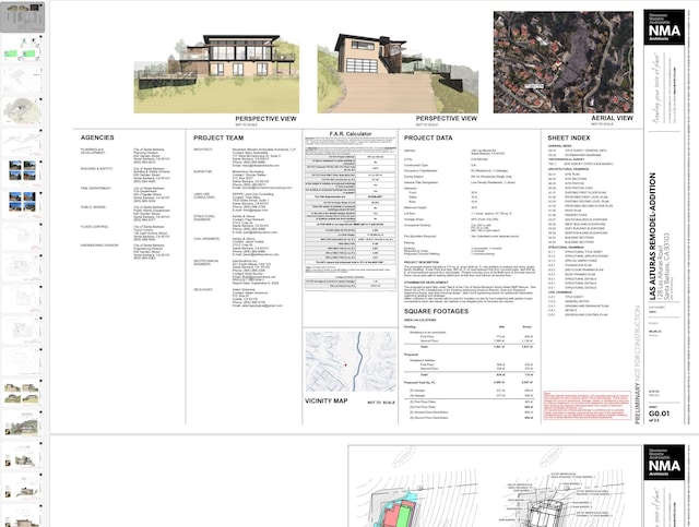 128 Las Alturas Rd, Santa Barbara, CA 93103 - view of a document
