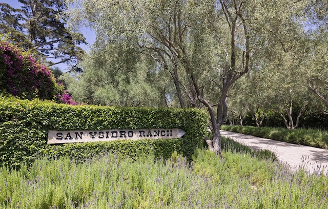 1067 E Mountain Dr, Santa Barbara, CA 93108 - view of community / neighborhood sign