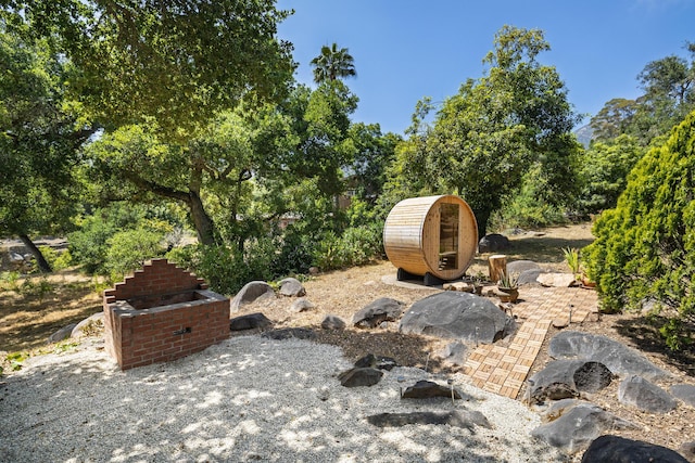 1067 E Mountain Dr, Santa Barbara, CA 93108 - view of patio