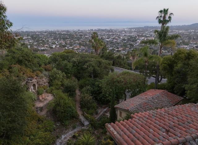 15 Loma Media Rd, Santa Barbara, CA 93103 - aerial overview of property's location