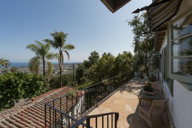 15 Loma Media Rd, Santa Barbara, CA 93103 - view of patio / terrace