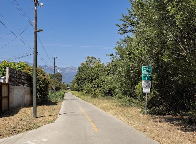 5003 Rhoads Ave, Santa Barbara, CA 93111 - view of street with a mountain view