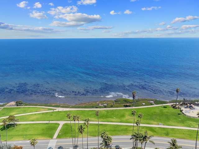 1312 Shoreline Dr, Santa Barbara, CA 93109 - water view