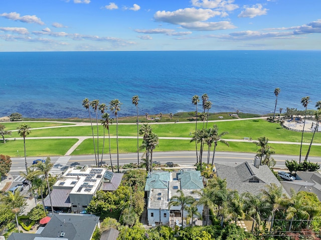 1312 Shoreline Dr, Santa Barbara, CA 93109 - aerial view of a large body of water