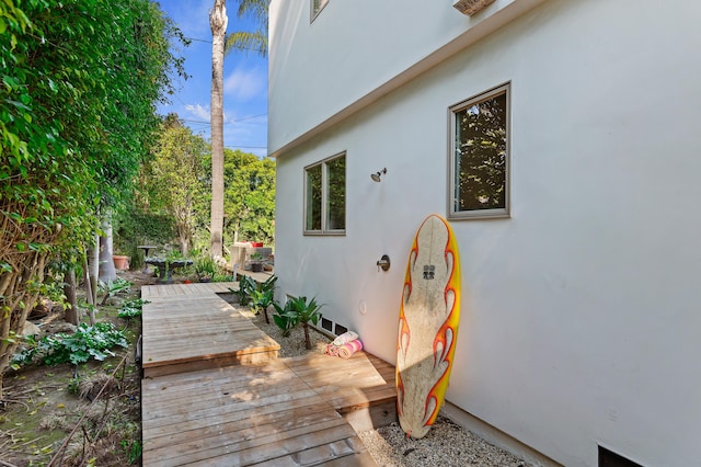1312 Shoreline Dr, Santa Barbara, CA 93109 - view of deck