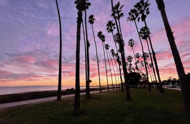 1312 Shoreline Dr, Santa Barbara, CA 93109 - water view