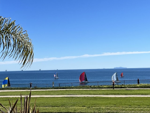 1312 Shoreline Dr, Santa Barbara, CA 93109 - water view