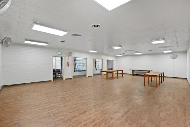1324 N Broadway, Santa Maria, CA 93454 - misc room with wood finished floors