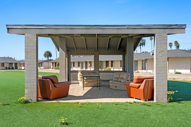 1324 N Broadway, Santa Maria, CA 93454 - view of patio with an outdoor hangout area