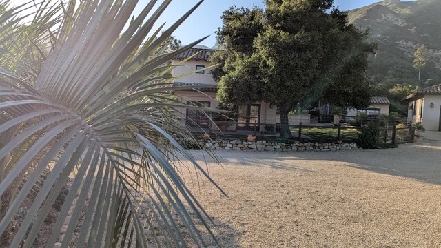 965 W Mountain Dr, Santa Barbara, CA 93103 - exterior space featuring a mountain view
