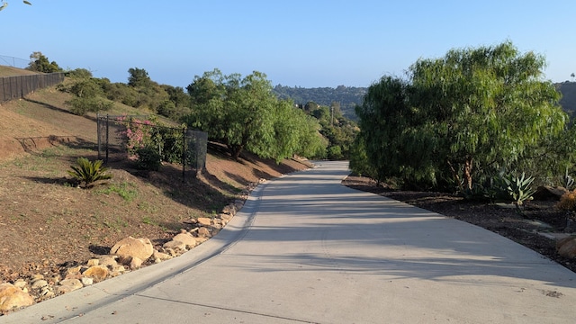 965 W Mountain Dr, Santa Barbara, CA 93103 - view of street