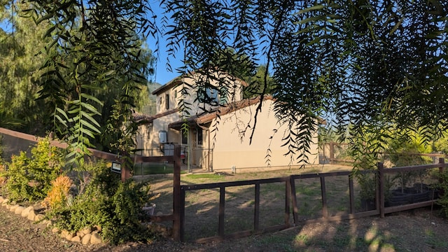 965 W Mountain Dr, Santa Barbara, CA 93103 - view of home's exterior with stucco siding