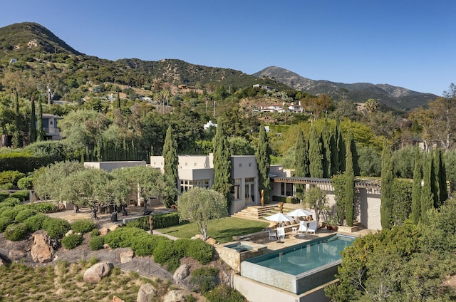 191 E Mountain Dr, Montecito, CA 93108 - view of mountain backdrop