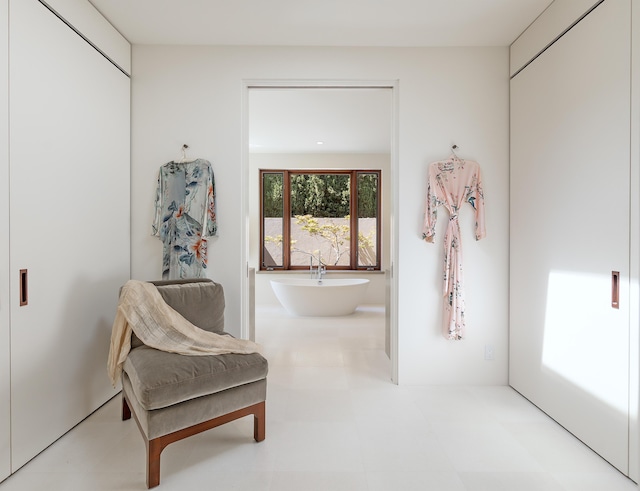 191 E Mountain Dr, Montecito, CA 93108 - view of sitting room