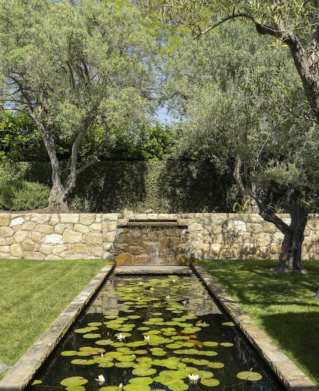 191 E Mountain Dr, Montecito, CA 93108 - view of grassy yard