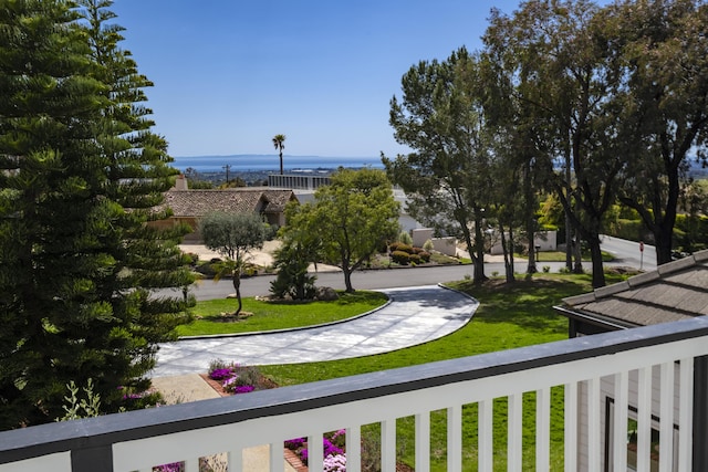 4530 Via Clarice, Santa Barbara, CA 93111 - view of balcony