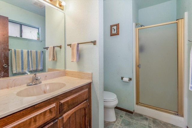 1300 E Airport Ave, Lompoc, CA 93436 - bathroom with vanity and a stall shower