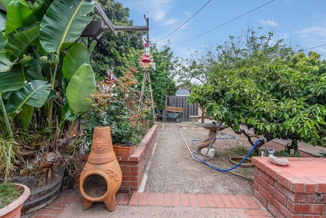 1300 E Airport Ave, Lompoc, CA 93436 - view of yard