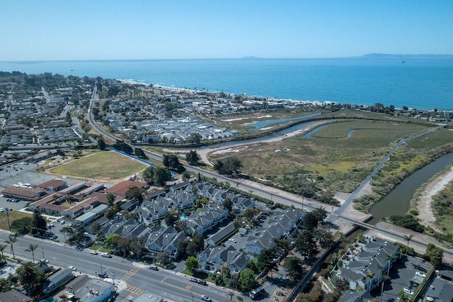 4515 Carpinteria Ave Unit G, Carpinteria, CA 93013 - aerial overview of property's location with a nearby body of water