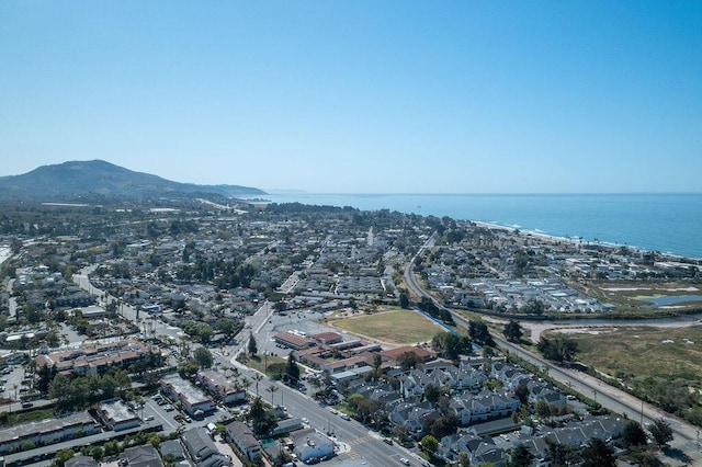 4515 Carpinteria Ave Unit G, Carpinteria, CA 93013 - view of property location with a water and mountain view