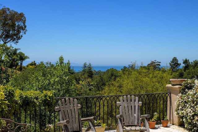 2899 Hidden Valley Ln, Montecito, CA 93108 - view of balcony