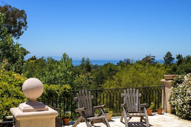2899 Hidden Valley Ln, Montecito, CA 93108 - view of patio