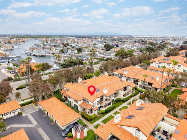 2206 Martinique Ln, Oxnard, CA 93035 - aerial view of residential area featuring a nearby body of water