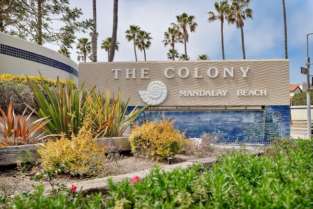 2206 Martinique Ln, Oxnard, CA 93035 - view of community sign