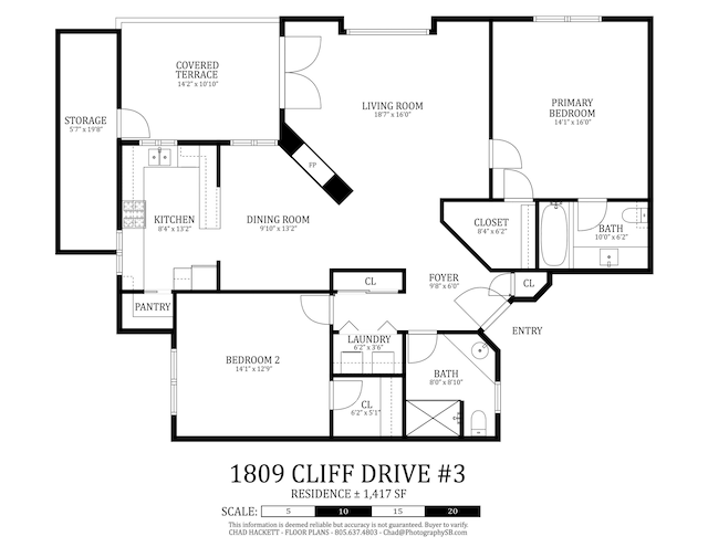 1809 Cliff Dr Unit 3, Santa Barbara, CA 93109 - photo 25