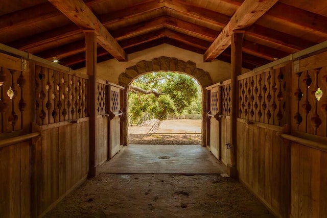405 Toro Canyon Rd, Carpinteria, CA 93013 - view of horse barn