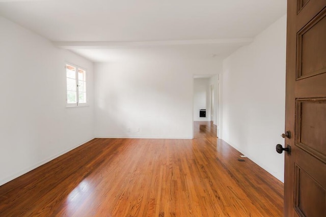 405 Toro Canyon Rd, Carpinteria, CA 93013 - empty room featuring light wood-type flooring and heating unit