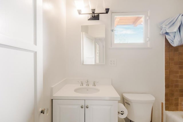 405 Toro Canyon Rd, Carpinteria, CA 93013 - full bath featuring vanity and tub / shower combination