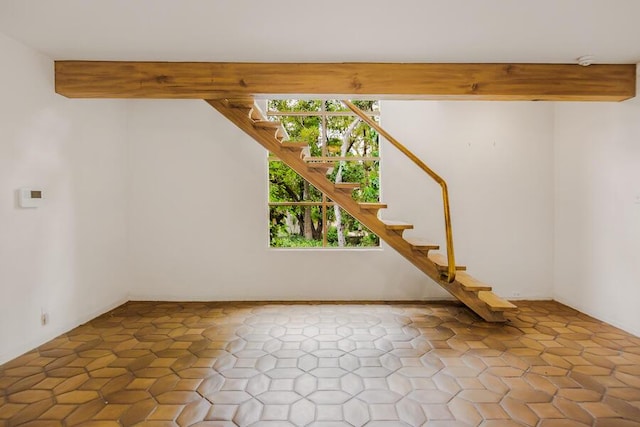 405 Toro Canyon Rd, Carpinteria, CA 93013 - basement featuring plenty of natural light and stairway
