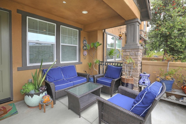 6607 Fathom Way, Goleta, CA 93117 - view of patio / terrace with outdoor lounge area