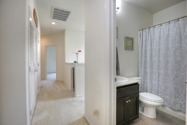 6607 Fathom Way, Goleta, CA 93117 - bathroom featuring vanity and a shower with curtain