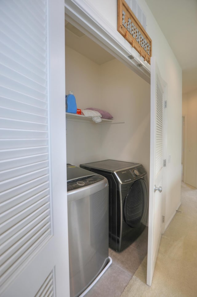 6607 Fathom Way, Goleta, CA 93117 - laundry room with separate washer and dryer