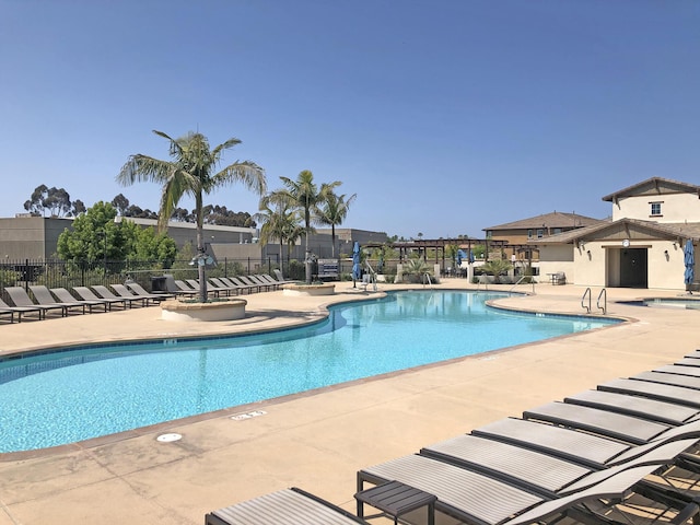 6607 Fathom Way, Goleta, CA 93117 - community pool featuring a patio