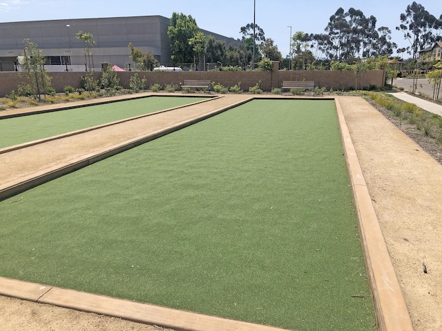 6607 Fathom Way, Goleta, CA 93117 - view of community with a bocce ball area