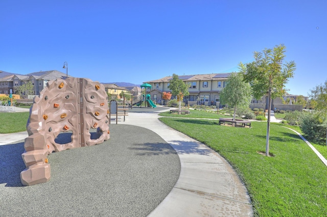 6607 Fathom Way, Goleta, CA 93117 - view of property's community with a residential view and a yard