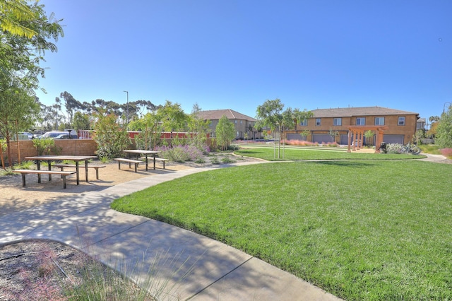 6607 Fathom Way, Goleta, CA 93117 - view of yard