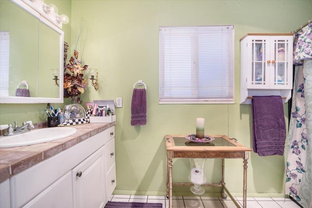 412 Milky Way, Lompoc, CA 93436 - full bathroom featuring vanity and tile patterned floors
