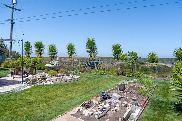 412 Milky Way, Lompoc, CA 93436 - view of yard