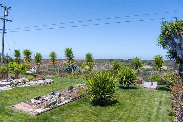 412 Milky Way, Lompoc, CA 93436 - view of yard