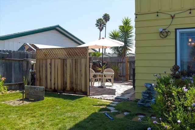 412 Milky Way, Lompoc, CA 93436 - view of yard with a patio