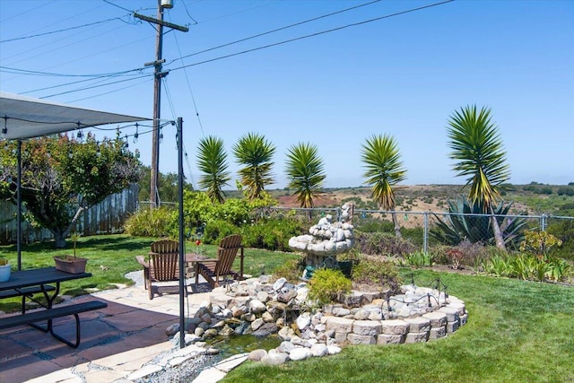 412 Milky Way, Lompoc, CA 93436 - view of yard featuring a patio