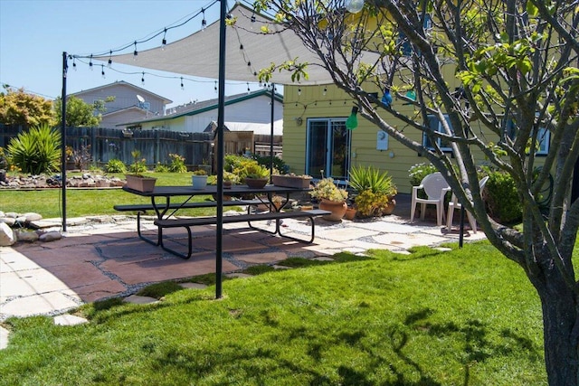 412 Milky Way, Lompoc, CA 93436 - view of yard featuring a patio area