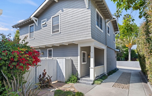 1924 Bath St Unit D, Santa Barbara, CA 93101 - view of front of home