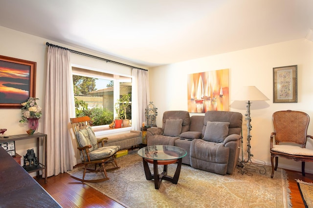 23 La Cumbre Cir, Santa Barbara, CA 93105 - living room with light wood-type flooring